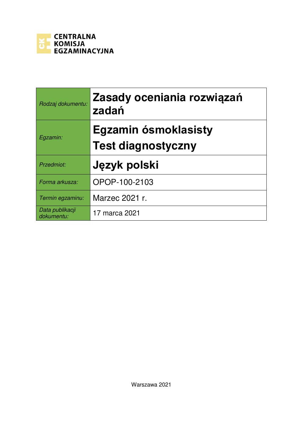 odpowiedzi - polski - egzamin ósmoklasisty 2021 próbny-01