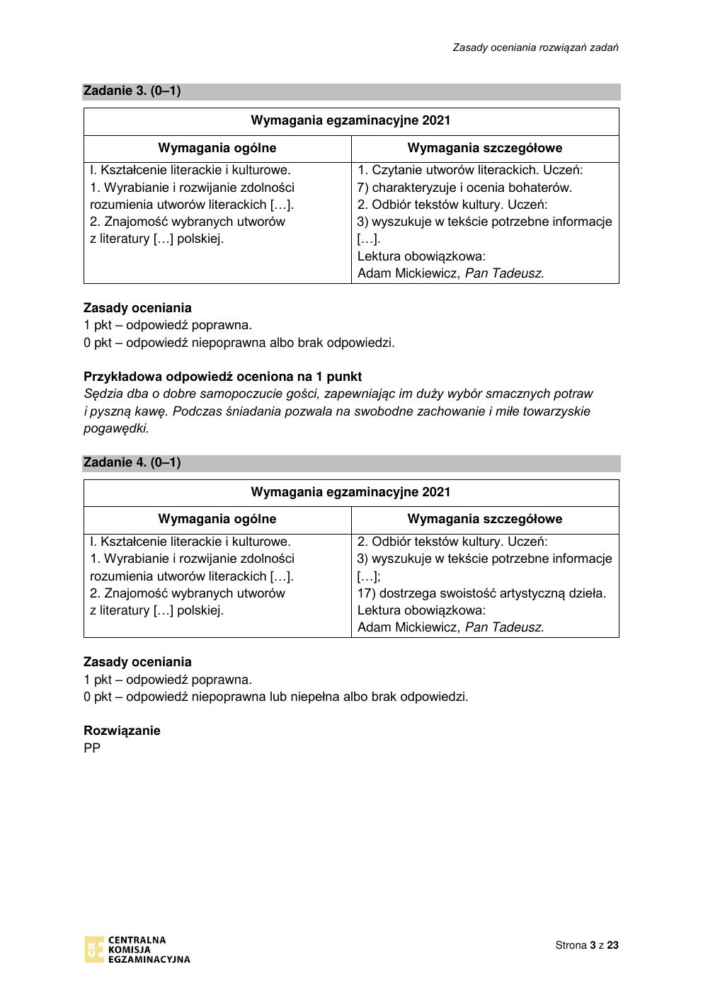 odpowiedzi - polski - egzamin ósmoklasisty 2021 próbny-03