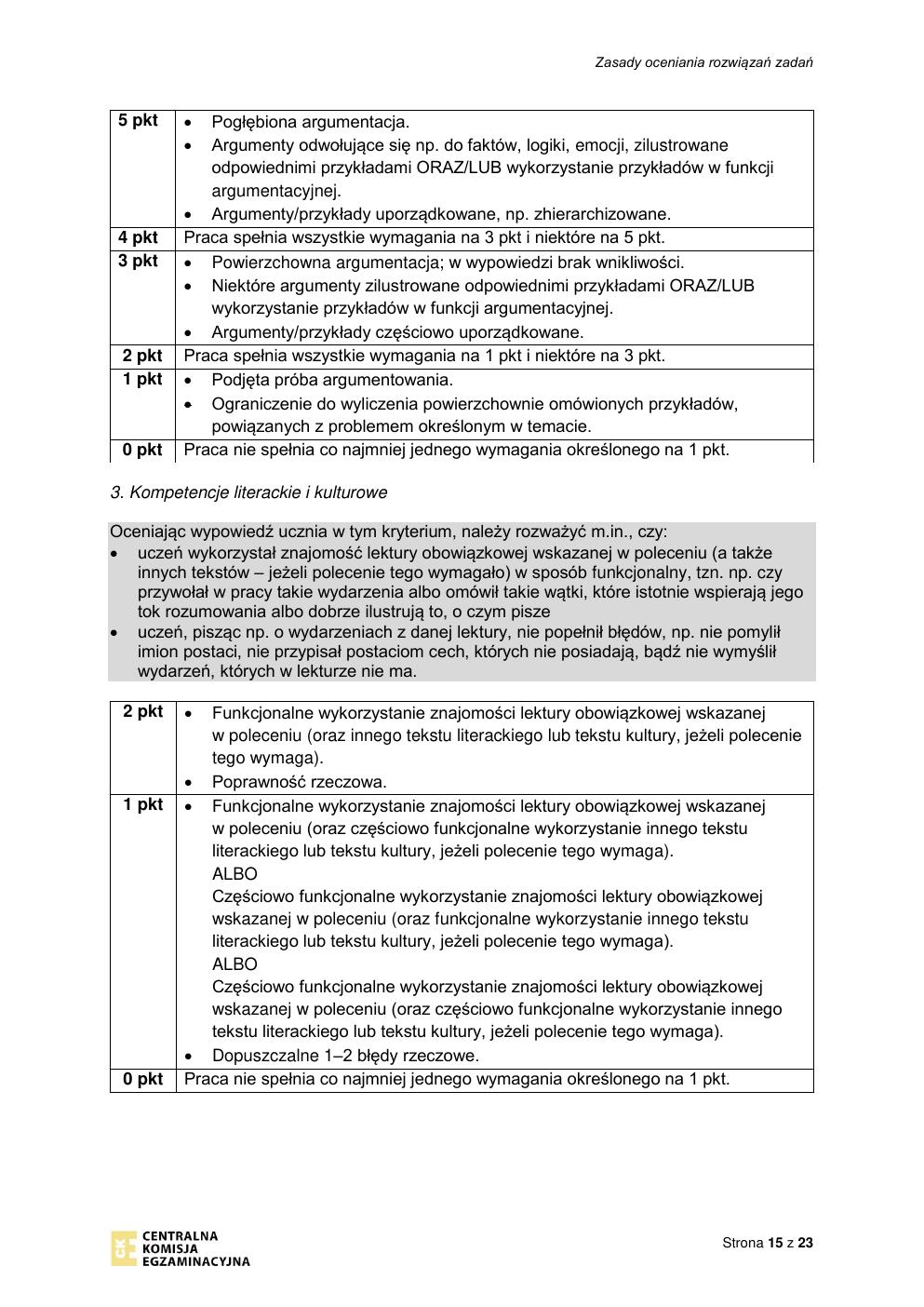 odpowiedzi - polski - egzamin ósmoklasisty 2021 próbny-15