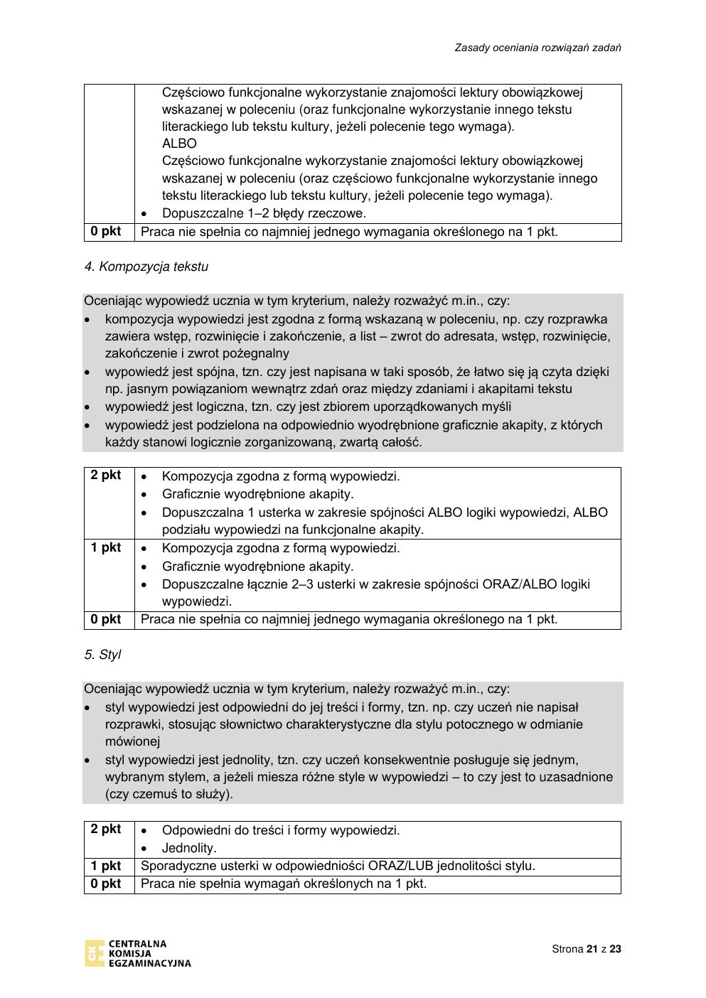 odpowiedzi - polski - egzamin ósmoklasisty 2021 próbny-21